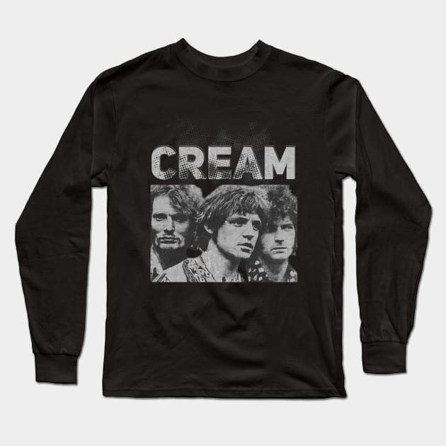 Cream // illustrations Long Sleeve T-Shirt by Degiab